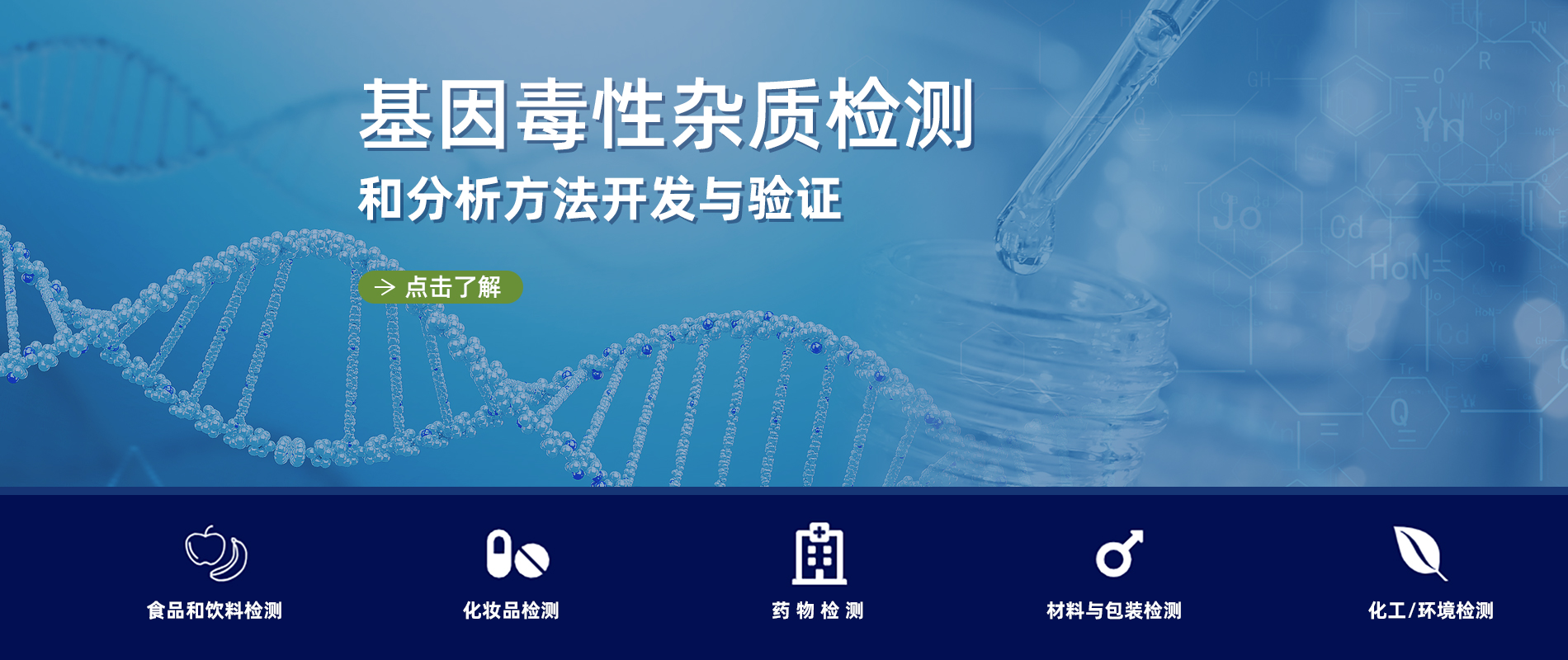 基因毒性雜質(zhì)檢測(cè)