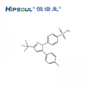 塞來昔布標(biāo)準(zhǔn)品丨CAS號(hào)：169590-42-5丨HPLC≥99%
