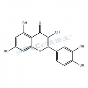 槲皮素標(biāo)準(zhǔn)品丨CAS號：117-39-5丨槲皮素對照品