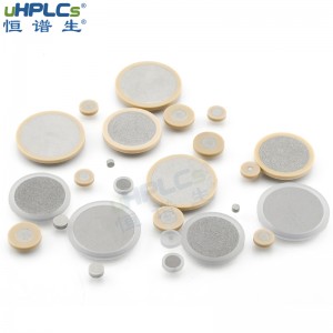 恒譜生2.1#超高壓peek在線過濾器篩板液相色譜耗材，OD6.4*ID1.6*H1.6”