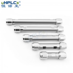 反相色譜柱極性化合物分析半制備色譜柱，USHD C18-AQ，10*250mm