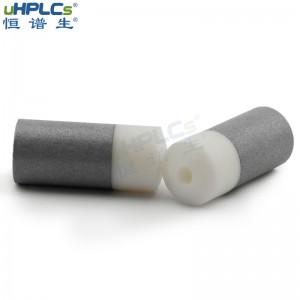 恒譜生OD1/16”PCTFE不銹鋼溶劑吸濾頭流動相過濾頭液相色譜耗材，D12.0mm