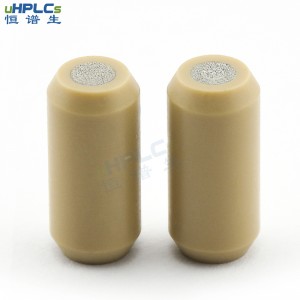 恒譜生液相色譜耗材分析保護柱PEEK柱芯，3.0*12mm
