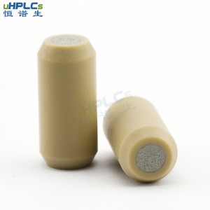 恒譜生液相色譜耗材分析保護(hù)柱PEEK柱芯，3.0*12mm