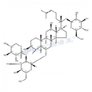 中藥三七皂苷R1標(biāo)準(zhǔn)品丨CAS 80418-24-2丨對(duì)照品